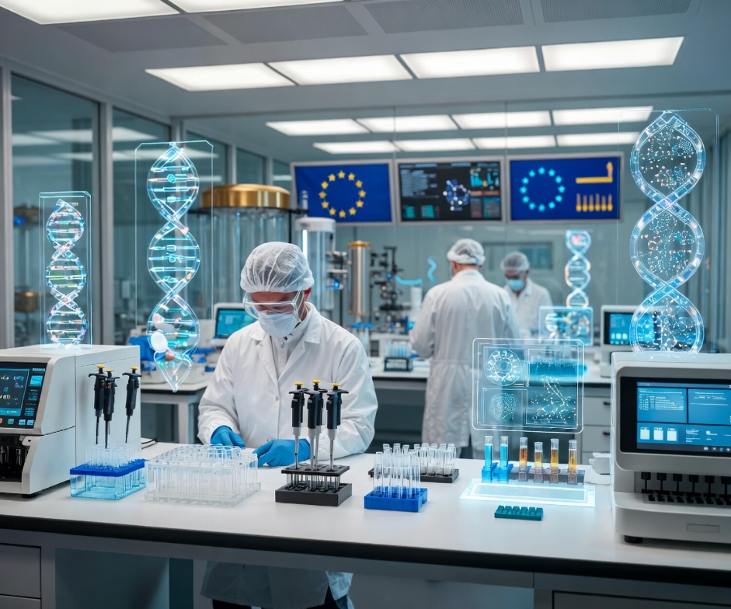 Analysis of the European Biotech Act (COM/2025/1022). Strategic project permits (10/8 months), clinical trial approval cuts (106→75 days), mandatory biosecurity screening (24h reporting, 3 year records), and AI data quality accelerators. Uncover hidden risks for SMEs and industrial biotech. Contact a public affairs consultant to shape trilogues now.